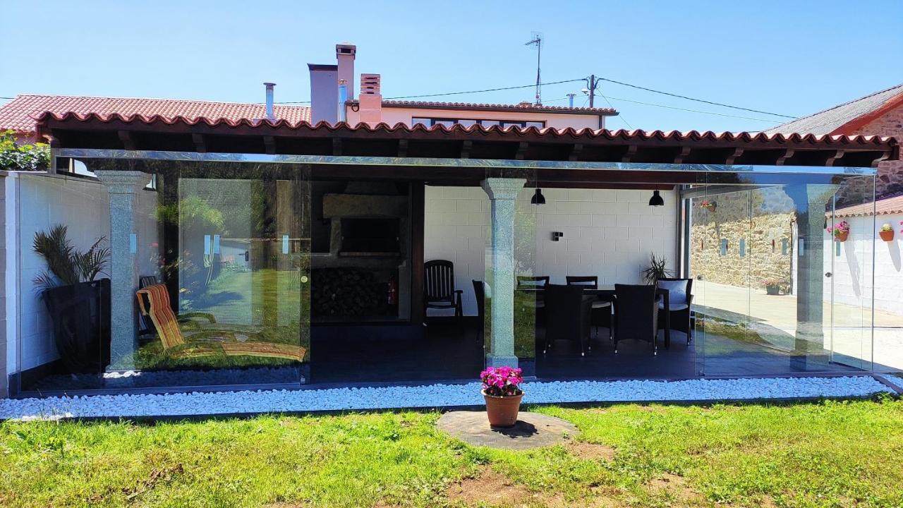 Casa Rural A Santiaga En Costa Da Morte Cabana de Bergantiños エクステリア 写真