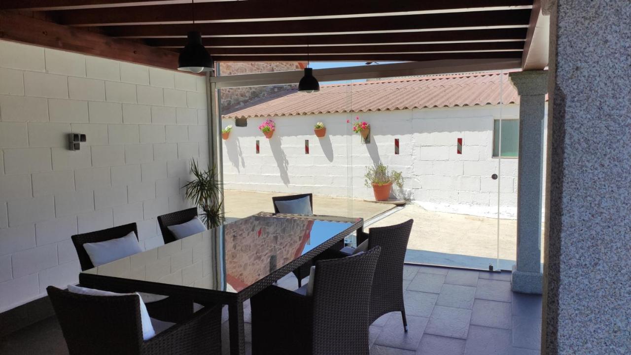 Casa Rural A Santiaga En Costa Da Morte Cabana de Bergantiños エクステリア 写真